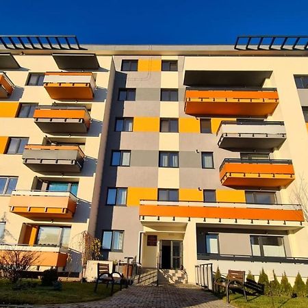 Ferienwohnung Cozy Studio Brașov Exterior foto