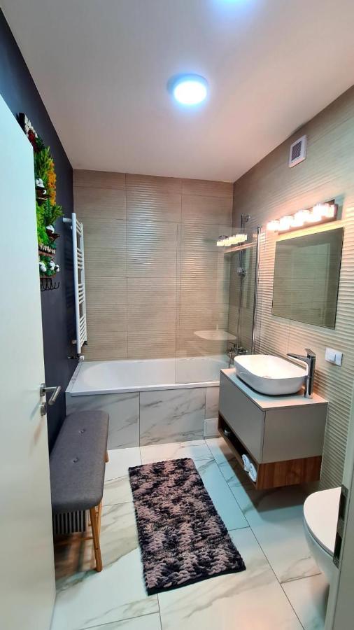 Ferienwohnung Cozy Studio Brașov Exterior foto